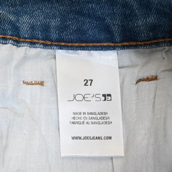 Joe's Womens 27 Tomboy Slim The Scout Jeans NEW - Picture 11 of 12